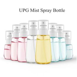 Perfume Bottle New 30Ml 60Ml 80Ml 100Ml Plastic Spray Mist Sprayer Upg Cosmetic Refillable For Travel Drop Delivery Health Beauty Fr Dhcmg