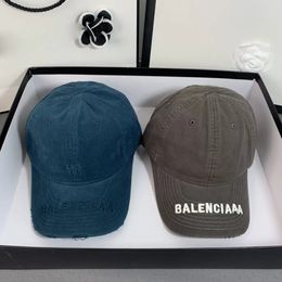 2023 Men's and women's designers casquette sports Ball Caps solid Colour B letter outdoor couple hats N1