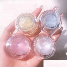 Solid Perfume Brand Fit Colors Pearlescent Per Easy To Dry Balm Mild Long Lasting Aroma Deodorant Fragrance Drop Delivery Health Beau Dhp2E