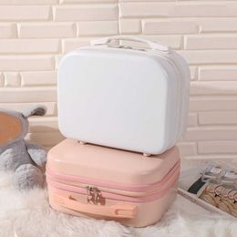 Cosmetic Organiser Storage Bags Hand Luggage Hard Shell Toiletry Beauty Waterproof Large Capacity Solid Colour for Outdoor Toiletries Holder Y2302