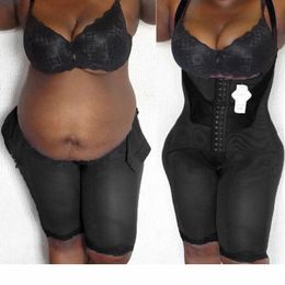 Waist Tummy Shaper body shaper women waist trainer butt lifter corrective slimming underwear bodysuit Sheath Belly pulling panties corset shapewear 230225