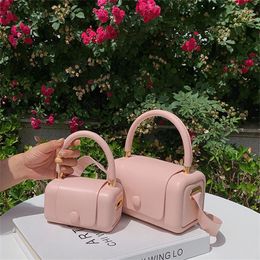 Evening Bags Fashion Candy Colours PU Leather Women Shoulder Messenger Cell Phone Daily Use For Wallet Handbag