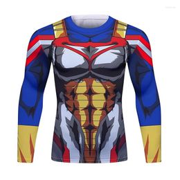 Men's T Shirts Cody Lundin Vintage Printed Samurai Long Sleeve T-shirt Gym Fitness Sports Tees Fashion Streetwear Top Men's Jersey