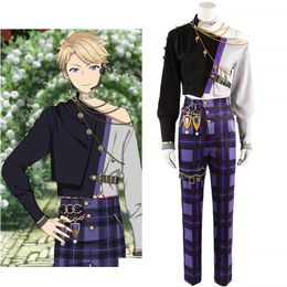 Stars Ensemble Arashi Narukami Halloween Cosplay Costume - High-quality Fabric, Vibrant Colors, Authentic Design Highquality