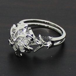 Ringos de banda cor prata cor nenya galadriel s flor de água de água definida The Hobbit Jewelry 230225