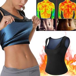 Women's Shapers Neoprene Sweat Vest For Women Slimming Body Shaper With Adjustable Waist Trimmer Belt Weight Loss Shapewear