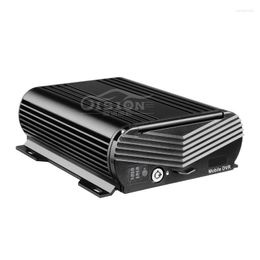 Hard Disc AHD 1080P Mobile Dvr 2TB 128 2 SD Card Storage Video Recorder HDD Vehicle Mdvr I/O Alarm Cycling Record