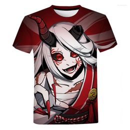 Men's T Shirts Game Identity V Printed 3D T-shirt Man/Woman Fashion Harajuku Style Anime Print Unisex Casual Clothes