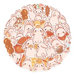 40PCS Rabbit Graffiti Stickers For Skateboard Car Laptop Fridge Helmet Stickers Ipad Bicycle Bike Motorcycle PS4 Notebook Guitar DIY Pvc Decals