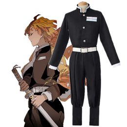 Tokitou Muichirou Kisatsutai Ghost Hunter Uniform Wig Kimetsu no Yaiba  Cosplay Costumes Demon Slayer Cosplay Men Kimono Costumes