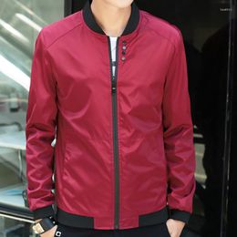 Men's Jackets 2023 Spring Jacket Men's Casual Youth Fashionable Slim Korean Coat Asian Size M-4XL