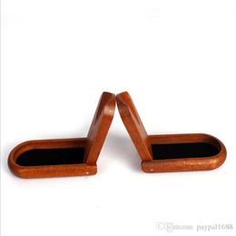 Smoking Accessories Solid Wood Folding Pipe Holder Portable Handmade Wood Piece Pipe Holder