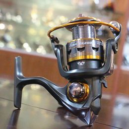 Baitcasting Reels Fish Wheels Spinning Reel 11BB 1000-6000 Series Fishing Pesca Molinete Wheel Rock Lure DK