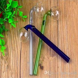 The new pure Colour pot Wholesale Glass Hookah, Glass Water Pipe Fittings