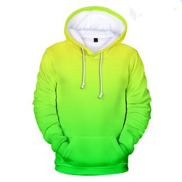 Men's Hoodies Sweatshirts Neon Green Hoodie Men Women Harajuku Clothes Fashion Customization 3D Hoodie Sweatshirt Street Colourful Print Hip Hop Pullover 230227