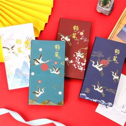 Notes 1Set Chinese Style Memo Pad Retro Classic Totem SelfStick Notebook notes sticky notepads Office Stationery 230225