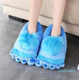 Funny Bear Paw Slippers For Men Winter Furry House Shoes Unisex Plush Fury Slippers Men's Indoor Fur Shoes Mens Animal Slippe273v 11