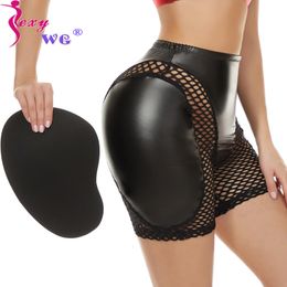 Women's Shapers SEXYWG Hip Shapewear Panties Butt Lifter Body Sexy Enhancer Fake Booty Big Ass Pad 230227
