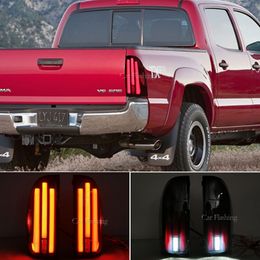 LED Car Taillight For Toyota Tacoma 2005 06 07 08 09 10 11 12 13 2014 2015 Rear Fog Lamp Turn Signal Reverse Brake Light