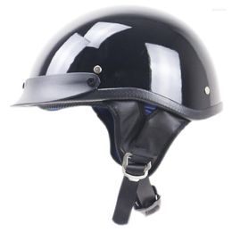 Motorcycle Helmets Extra Light Weight Helmet Half Face Vintge Protective Unisex Men/Women Adult Motorbike/Bike/Bicycle