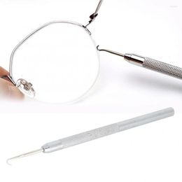Watch Repair Kits Professional Glasses Wire Pulling Hook Half Frame Repairing Draw For Rim Tool