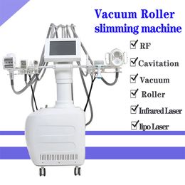 Vacuum Roller Muscle Sculpting machine Skin Firming Wrinkle Removal Vacuum Lipolaser Fat Dissolve Warm vacuum body massage device
