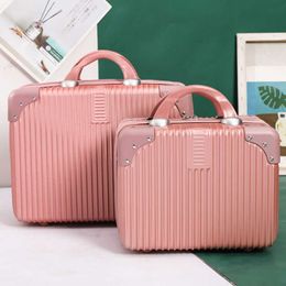 Cosmetic Organiser Storage Bags 14 Inch New Professional Makeup Travel Case for Cute Women Suitcases Y2302