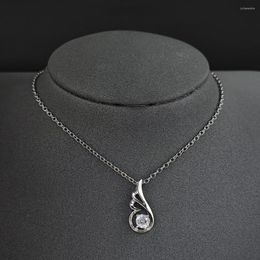 Pendant Necklaces 2023 Arrival Purple Colour Fashion & Pendants With Chain For Women Jewellery X673