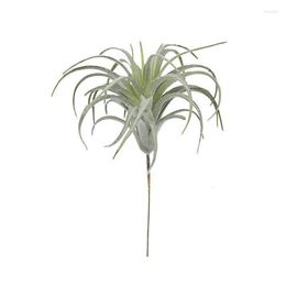 Decorative Flowers Artificial Pineapple Grass Air Plants Fake As Home Wall Decoration For Garden Party Decor