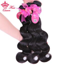 Brazilian Virgin Raw Hair Weave Bundles Body Wave Hair Weft Bundles Deal 100% Human Hair Extensions Free Shipping Queen Hair Products