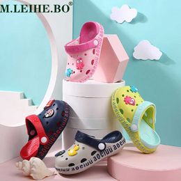 Sandals Baby Boy Girl Animals Indoor Home Barefoot Shoes Children Garden Sandal Flat Cartoon Slippers Kids Beach Water Outdoor Flip Flop Z0225