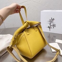 bucket bag totes designer handbag women shoulder bags Elegant Candy Colour leather black purse fashion lady crossbody bags 230227