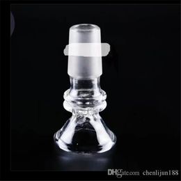 Trumpet shaped bubble head Wholesale Glass Hookah, Glass Water Pipe Fittings