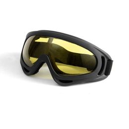 Safety glasses Fashion Motorcycle Goggles Mask Motocross Windproof Moto Helmet Bike Driving Glasses Sunglasses Cycling 2022