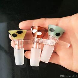 Smoking Accessories New color point funnel adapter Wholesale glass bongs, glass hookah, smoke pipe accessories