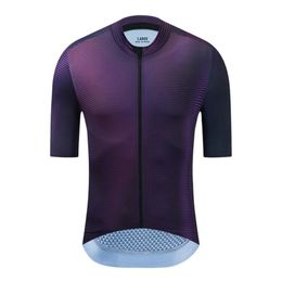 Cycling Shirts Tops YKYWBIKE Cycling Jersey Seamless Short Sleeve Cycling Clothing MTB Bike Clothing Road Racing Tops Men's Cycling Uniform 230227
