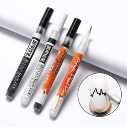 Nail Art Kits 1pc Graffiti Pen Color Uv Gel Polish Design French Painting Dot Colors Detailing Tools Diy 4 Adorn Br Z8t2