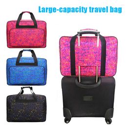 Duffel Bags Large Capacity Light Travel Sewing Machine Bag Carrying Case Accessories With Pockets And Handles XRQ88