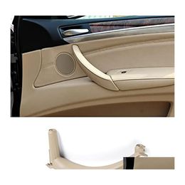 car dvr Car Doors Door Pl Handle Inner Trim Grab Er Passenger Side Right Front Rear Armrest Bracket For X5 X6 Leather Ers Not Incded Drop De Dhtwo