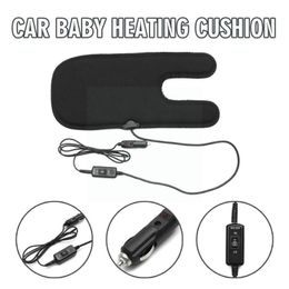 Car Seat Covers 12v Heated Cover Electric Cushion Adjustable Pad Back Winter Children Heating Warmer Mats Protector C0t2