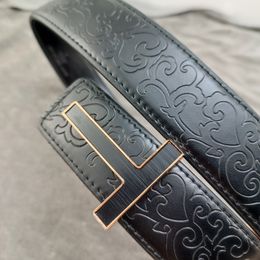 Men High Quality Belts Luxury Cowhide Shaped Belt Women Genuine Real Leather Dress Cowhide Strap for Jeans Waistband