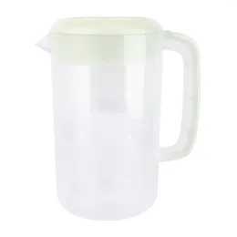 Water Bottles Plastic Clear Teapot Cold Kettle Glass Measuring Cup Bottle Ice Tea Pot Mix Drinks Jug