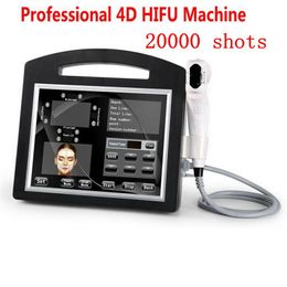 Profesyonel 3D 4D HIFU Machine 20000 SS Yüksek Yoğunluklu Ultrason Hifu Yüz Memesi ve Vücut Zayıflama BEA2625
