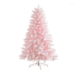 Christmas Decorations Pink Tree Festival Market Props Decoration Santa Hand Assemble Decor Gifts Accessories For Home