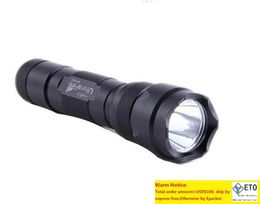 Lanterna LED de esportes ao ar livre L2 Tazer 5 Modos 26650 Bateria recarregável Luz de flash super brilhante Hunt de caminhada à prova d'água 260D