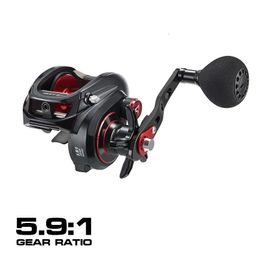 300 Low Profile Baitcasting Reel 15kg Max Drag 81 Bearings Aluminium Frame Freshwater Fishing 230227 31