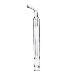 Tinymight 1 2 Water Pipe Glass Bubbler With Bent Glass Mouthpiece