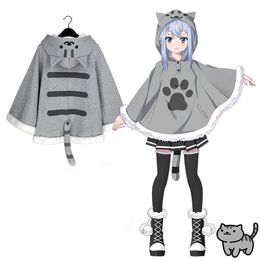 Chaveiro de animação do jogo nekopara, chaveiro super fofo de anime para  meninas, gato chocolate baunilha