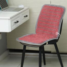 Blankets USB Heated Seat Cushion 3 Level Office School Outdoor Car Chair Energy Saving Heating Pet Electric Blanket