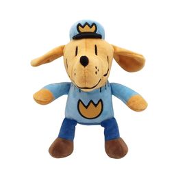 Detective Dog Adventures plush toy Kids Toys Animated Doll Cartoon Children's Gift E24